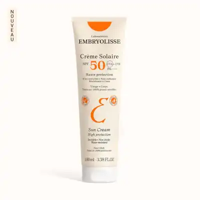 Embryolisse Solaires Spf50 Crème T/100ml à BARENTIN