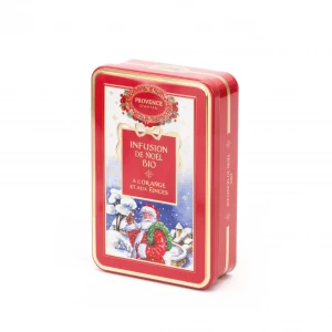 Provence Dan Infusion De Noel Bio Orange Et Epices