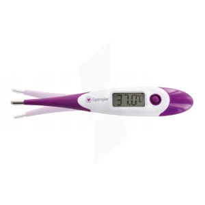 Thermo 10 Flex Thermomètre électronique Embout Flexible Violet B/1