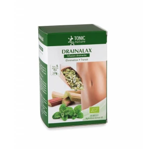 Tonic Nature Drainalax Tisane Drainante Sachets 20x1,8g