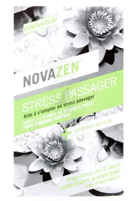 Novazen Stress Passager Novasante 45 Comprimes à Dijon