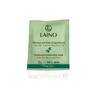 Laino Masque Purifiant Équilibrant Sach/12g à Bouc-Bel-Air