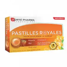 Forte Pharma Pastille Royales Miel B/24 à Le Breuil