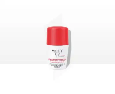 Vichy Détranspirant Intensif 72h Transpiration Excessive Roll-on/50ml à Drocourt