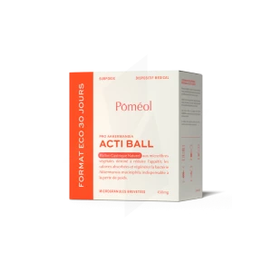 Pomeol Acti Ball Pro Akkermansia Gélules B/180