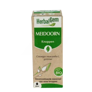 Herbalgem Aubépine Macérat Bio Fl Compte-gouttes/30ml