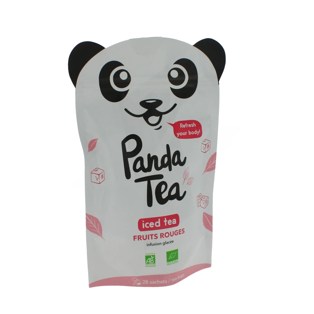Panda Tea Iced Tea Fruits Rouges Sachet28