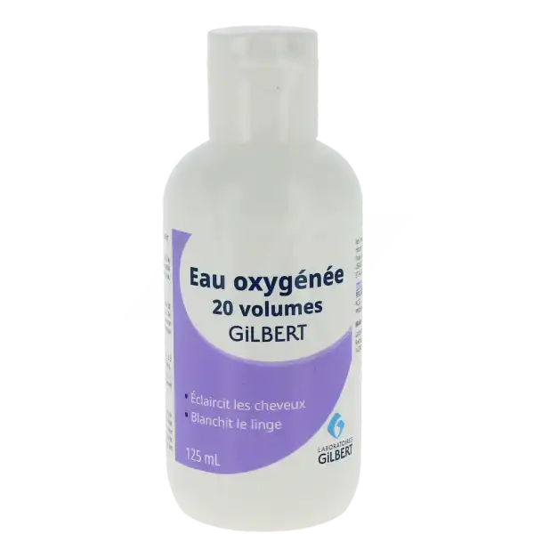 Eau Oxygenee 20 Volumes Gilbert 125ml