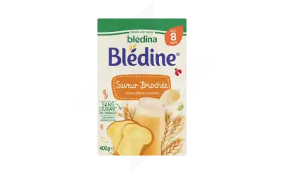 Blédina Blédine Céréales Instantanées Saveur Briochée B/400g à Ris-Orangis