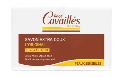 Rogé Cavaillès Savon Solide Surgras Extra Doux 150g à Lacanau