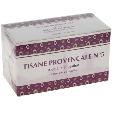 Tisane Provencale N°5 Tis Digestion Prune 24sach/2g à Colomiers
