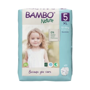 Couches Bambo T5 12-18kg /22