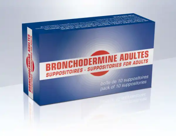 Bronchodermine Adultes, Suppositoire