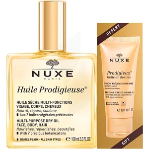 Nuxe Huile Prodigieuse Fl/100ml+hle Douche
