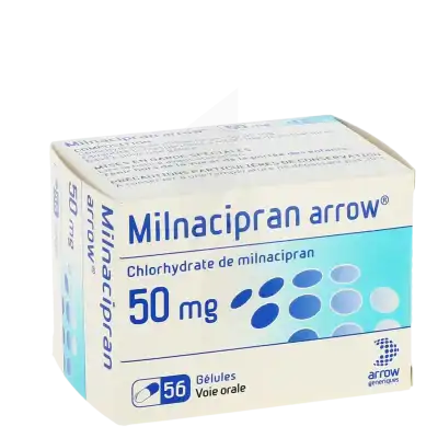 MILNACIPRAN ARROW 50 mg, gélule