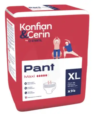 Konfian & Cerin Pant Maxi XL Sachet/14