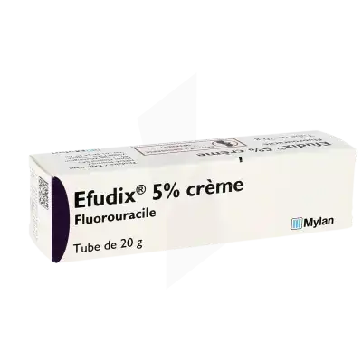 Efudix 5 %, Crème à Blere