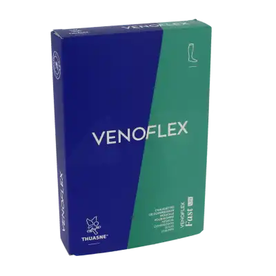 Venoflex Fast 2 Chaussette Lin Homme Naturel T4n à SENNECEY-LÈS-DIJON