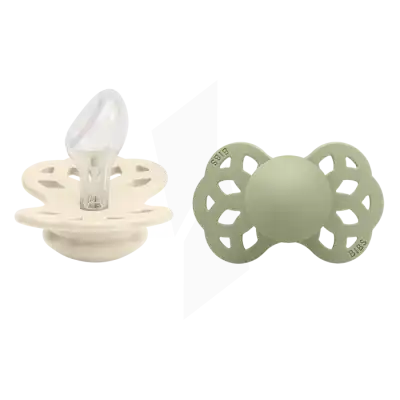 Infinity Anatomique Silicone T2 Ivory/Sage Pack/2