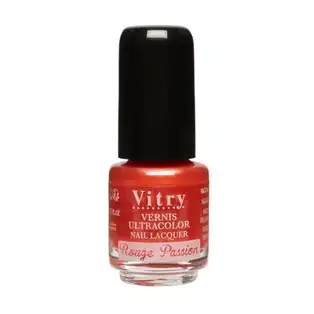 Vitry Vernis à ongles Rouge passion mini Fl/4ml