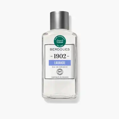 Berdoues 1902 Tradition Eau De Cologne Lavande Fl/480ml à BU