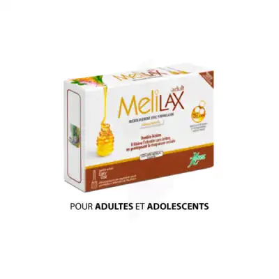 Aboca Melilax Adulte Gel Rectal Microlavement 6t/10g à Annecy
