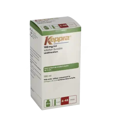 Keppra 100 Mg/ml, Solution Buvable à STRASBOURG