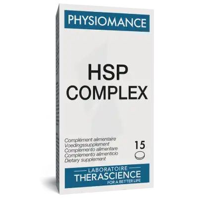 Therascience Physiomance Hsp Complex Comprimés B/15 à Espaly-Saint-Marcel