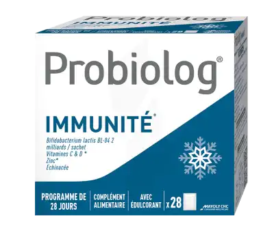 Probiolog Immunité Poudre à Diluer Adulte 28 Sachets à Mérignac