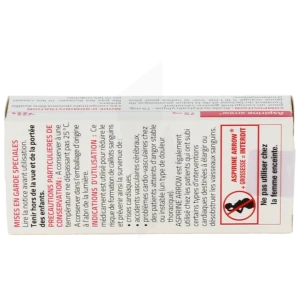 Aspirine Arrow 75 Mg, Comprimé Gastro-résistant