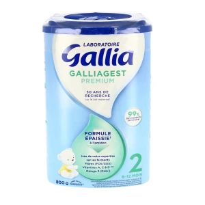 Gallia Galliagest Premium 2 Lait En Poudre B/800g