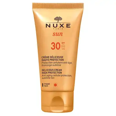 Nuxe Sun Crème Délicieuse Haute Protection Spf30 50ml à Eysines