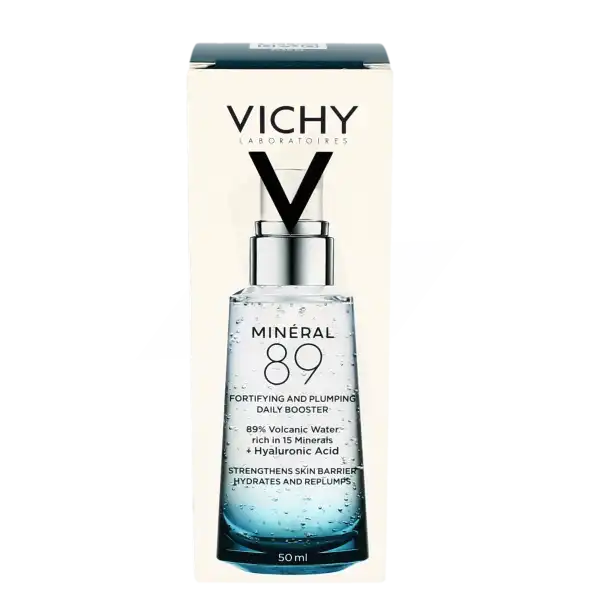 Vichy Minéral 89 Booster Quotidien Fortifiant Et Repulpant 50ml