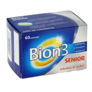 Bion 3 Défense Sénior Comprimés B/60 à SAINT-PRIEST