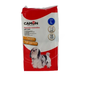 12 Couches Jetables Pour Chiens - Taille L