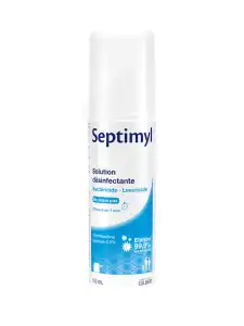 Septimyl 0,5% Solution Chlorhexidine 100ml à Paris