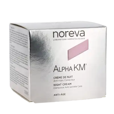 Noreva Alpha Km Crème De Nuit Pot/50ml à CERNAY