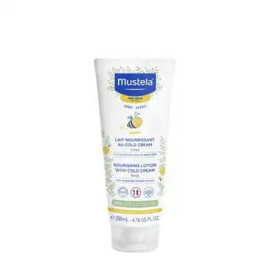 Mustela Lait Nourrissant Cold Cream 200 Ml à VITROLLES