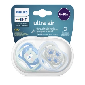 Avent Sucet Ultra Air 6-18m B Animal 03