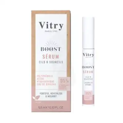 Vitry Boost Sérum Cils & Sourcils 9,5ml à Paray-le-Monial