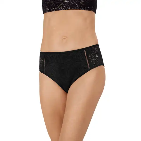 Amoena Palma Panty Taille Haute Noir Taille 40