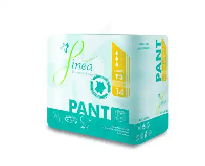 Finea Pant Ss-vétement Absorbant Jour Large Optimum Sachet De 14 à SAINT-MARCEL