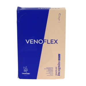 Venoflex Incognito Absolu 2 Chaussette Pied Ouvert Femme Bronze Taille 2n