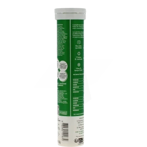 Hydratis Pastilles Effervescente Menthe Tube De 20