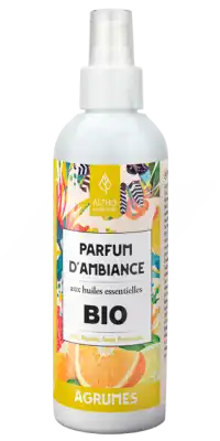 Laboratoire Altho Parfum Agrumes, Parfum D'ambiance  200ml à TOULOUSE