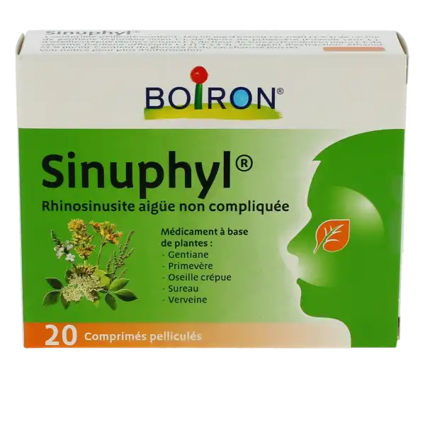 Boiron Sinuphyl, Comprimé Pelliculé