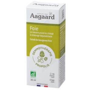 Aagaard Foie Macérat Composé 30ml