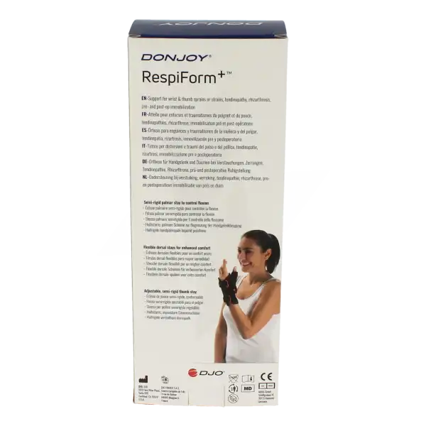 Donjoy® Respiform™ + Droite Xl