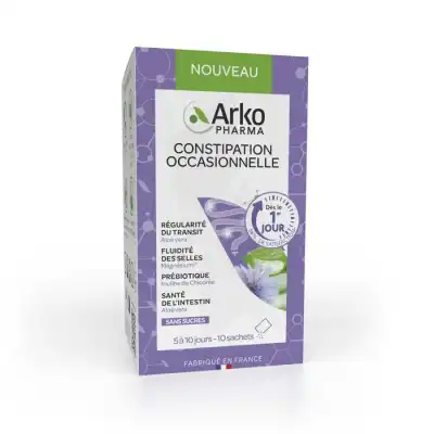 Arkogelules Constipation Occasionnelle Pdr 10sach à Sartrouville
