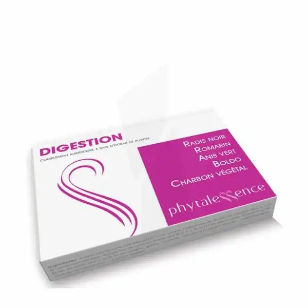 Phytalessence Essentiel Etui Digestion 10 Gélules